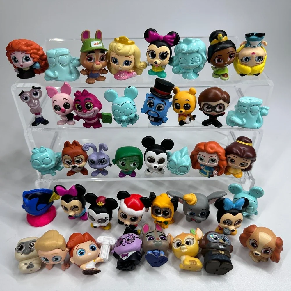 Disney Doorables BULK LOT OF 40 MULTI SERIES Color Reveal Exclusive Ultra Rare